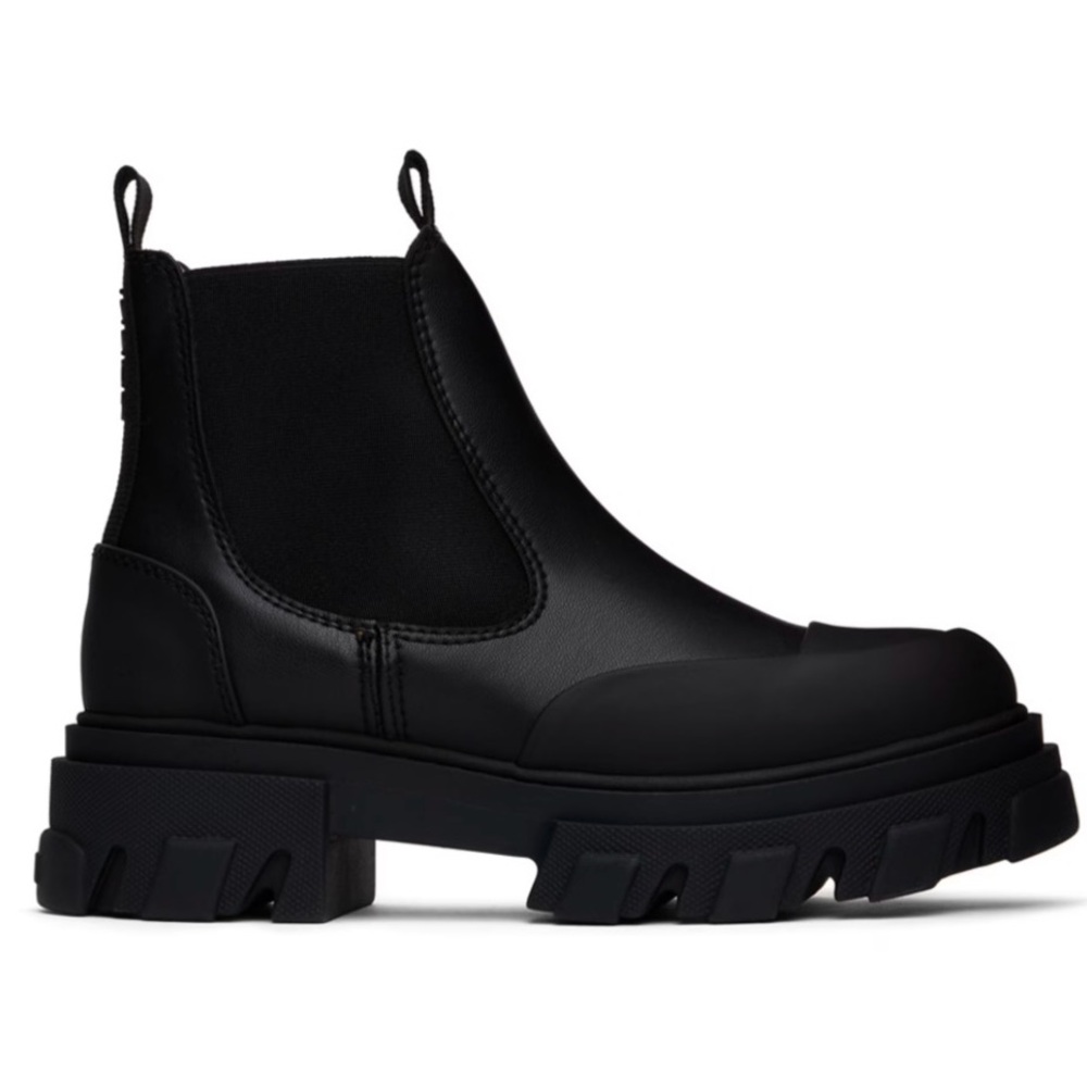 Low Chelsea Boot Black Stitch in Black size 6 (36). NIB. Perfect condition.